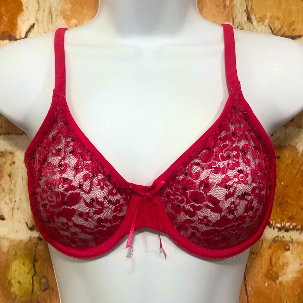 Sexy See-Thru Bra *36C*